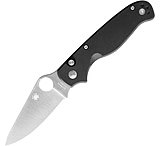 Image of Spyderco ButtonUp Button Lock Blk G10