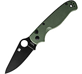 Image of Spyderco ButtonUp Button Lock OD G10 SC275GPGRBK