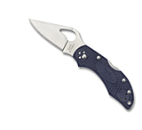 Image of Spyderco Byrd Robin2 Blue Frn Plainedge Folding Knife