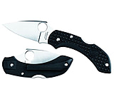Image of Spyderco C28PBK C28 Dragonfly 2 5/16&quot; Black Plain