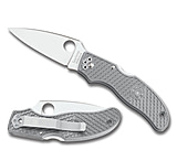 Image of Spyderco Calypso Jr. Lightweight FRN Handle 6.7in PlainEdge Folding Knife