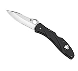 Image of Spyderco Centofante3 Black FRN Handle, Fine Edge Blade 7.6in Folding Knife