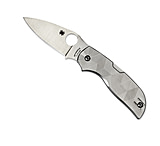 Image of Spyderco Chaparral2 Titanium PlainEdge Folding Knife - 6.40" OAL
