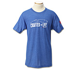 Image of Spyderco Crafted For Life Print T-Shirt - Mens