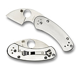 Image of Spyderco Equilibrium SS PlainEdge Folding Knife - 4.74" OAL