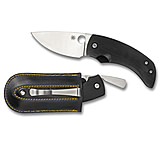 Image of Spyderco Friction Plain Edge Knife w/ Pouch