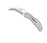 Image of Spyderco Harpy Stainless Steel Serrated Pocket Folding Knife - 6.5in OAL