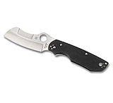 Image of Spyderco Jason Breeden 7.9in Rescue Folding Pocket Knife - Black G-10, Fine Edge Blade