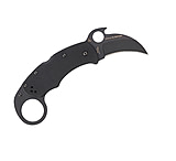 Image of Spyderco Kerahawk Black Folding Knife - 6.5in Overall