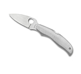 Image of Spyderco Kopa Stainless Steel 5.83in PlainEdge Folding Knife