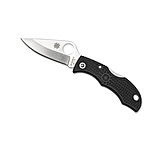Image of Spyderco Ladybug3 4.4in Black Folding Knife