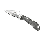 Image of Spyderco Ladybug3 4.4in Black Folding Knife