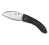 Image of Spyderco Bob Lum Chinese 7in Folding Knife w/ Nishigun Steel Fiber Handle &amp; Fine Edge Blade