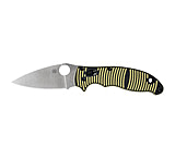 Image of Spyderco Manix 2 Salt Yellow/black G-10 Cpm Magnacut