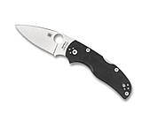 Image of Spyderco Native5 Black G-10 Handle Fine Edge Blade 7in Folding Knife