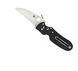 Image of Spyderco P'Kal 7.4in Folding Pocket Knife - Black, G-10, Plain Edge