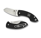 Image of Spyderco Pingo SLIPIT Folding Knife - Black FRN, PlainEdge, 6in OAL
