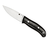 Image of Spyderco Proficient Carbon Fiber Plain Edge Fixed Blade Knife