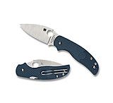 Image of Spyderco Sage 5 Cobalt Blue Frn Cpm Spy27 Plainedge