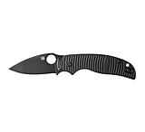 Image of Spyderco Sage 5 Salt Black G-10 Cpm Magnacut Black Blade