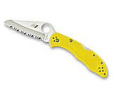 Image of Spyderco Salt 2 Lightweight FRN Handle 7.25in SpyderEdge Folding Knife