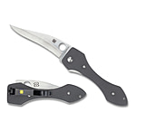 Image of Spyderco Shabaria G-10 8.7in PlainEdge Folding Knife