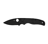 Image of Spyderco Shaman Black Lightweight Black Blade
