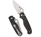 Image of Spyderco ButtonUp 3.27in Assisted Opening Folding Knife