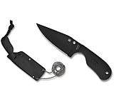 Image of Spyderco Black Blade Subway Bowie Knife