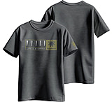 Image of Spyderco T-shirt Life's A Grind Heather Grey SPY-TS05HGY-XL