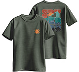 Image of Spyderco T-shirt Heather Green