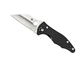 Image of Spyderco Yojimbo2 Black G-10 Fine Edge Blade 7.6in Folding Knife