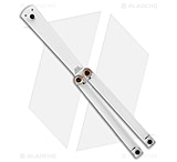 Image of Squid Industries Squiddy-C Butterfly 4.50in Folding Knife