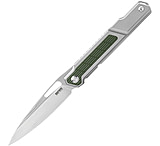 Image of SRM Knives Titanium Framelock Green