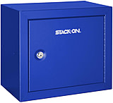 Image of Stack-On Compact Welded-Steel Pistol, Ammo Cabinet