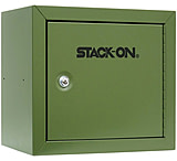Image of Stack-On Compact Welded-Steel Pistol, Ammo Cabinet