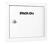 Image of Stack-On Compact Welded-Steel Pistol, Ammo Cabinet