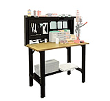 Image of Stack-On RTA Steel Pro Reloading Bench with Adjustable Height, Reloading Bench