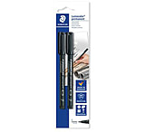 Image of Staedtler Lumocolor Permanent F Width Pens Blistercard Pack