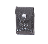 Image of Stallion Leather Alpha Pager Hldr Black Basketweave