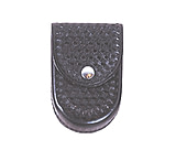 Image of Stallion Leather Covered Standard Chained Or Hinged Handcuff Holder
