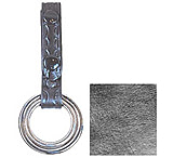 Image of Stallion Leather Dual Ring C-cell &amp; D-cell Flashlight Or Stick Baton Holder