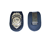 Image of Stallion Leather Federal Belt Badge Holder Clip