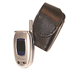Image of Stallion Leather Flip Cell Phone Holder