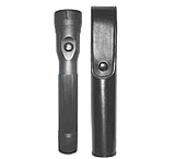 Image of Stallion Leather Open Top Flashlight Holder Basketweave 