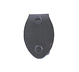 Image of Stallion Leather Shield Belt Badge Holder Clips