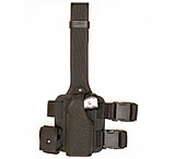 Image of Stallion Leather Thigh Holder For X26 Taser W/extra Pouch