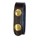 Image of Stallion Leather Wide Belt Keeper