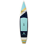 Image of Stand On Liquid Moonraker Paddle Board Thermal Composite Wood Construction, 12'