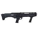 Image of Standard Manufacturing Dp-12 Double Barrel Gen II 3in Tactical Pump Shotgun, 12 Gauge, 18.8in Barrel